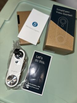 Simple Safe Video Doorbell 
