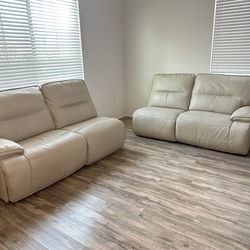 Reclining  Sectional 3 pc sofa