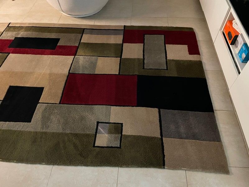 Beautiful Living Room Rug