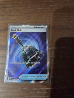 Pokemon TCG Dark Bell Full Illustration 106/84