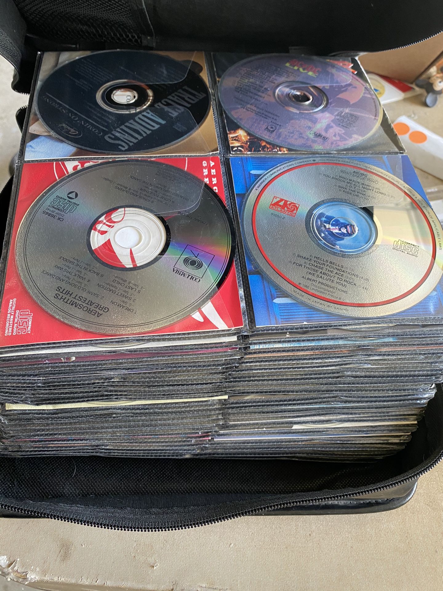 Music CD’s Large Collection