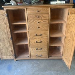 Cedar Armoire