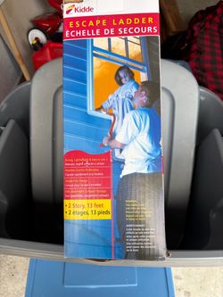 Fire Safety ladder (new)