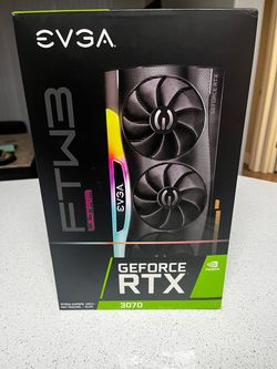 Nvidia RTX 3070 EVGA FTW3