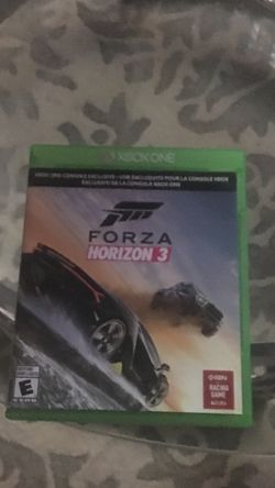 Forza horzon 3 xbox one