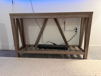 Farmhouse Entryway Table