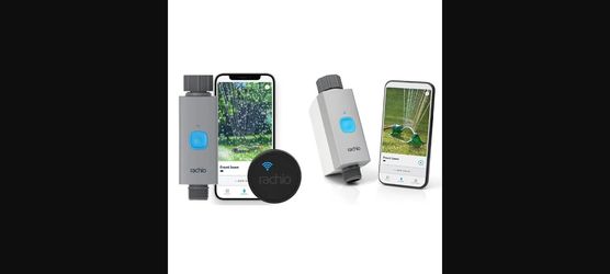 Rachio Smart Hose Timer with WiFi Hub + Extra Hose Valve - White