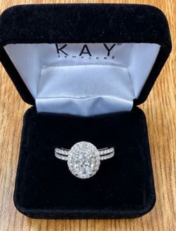 Neil lane 1ct white gold engagement ring