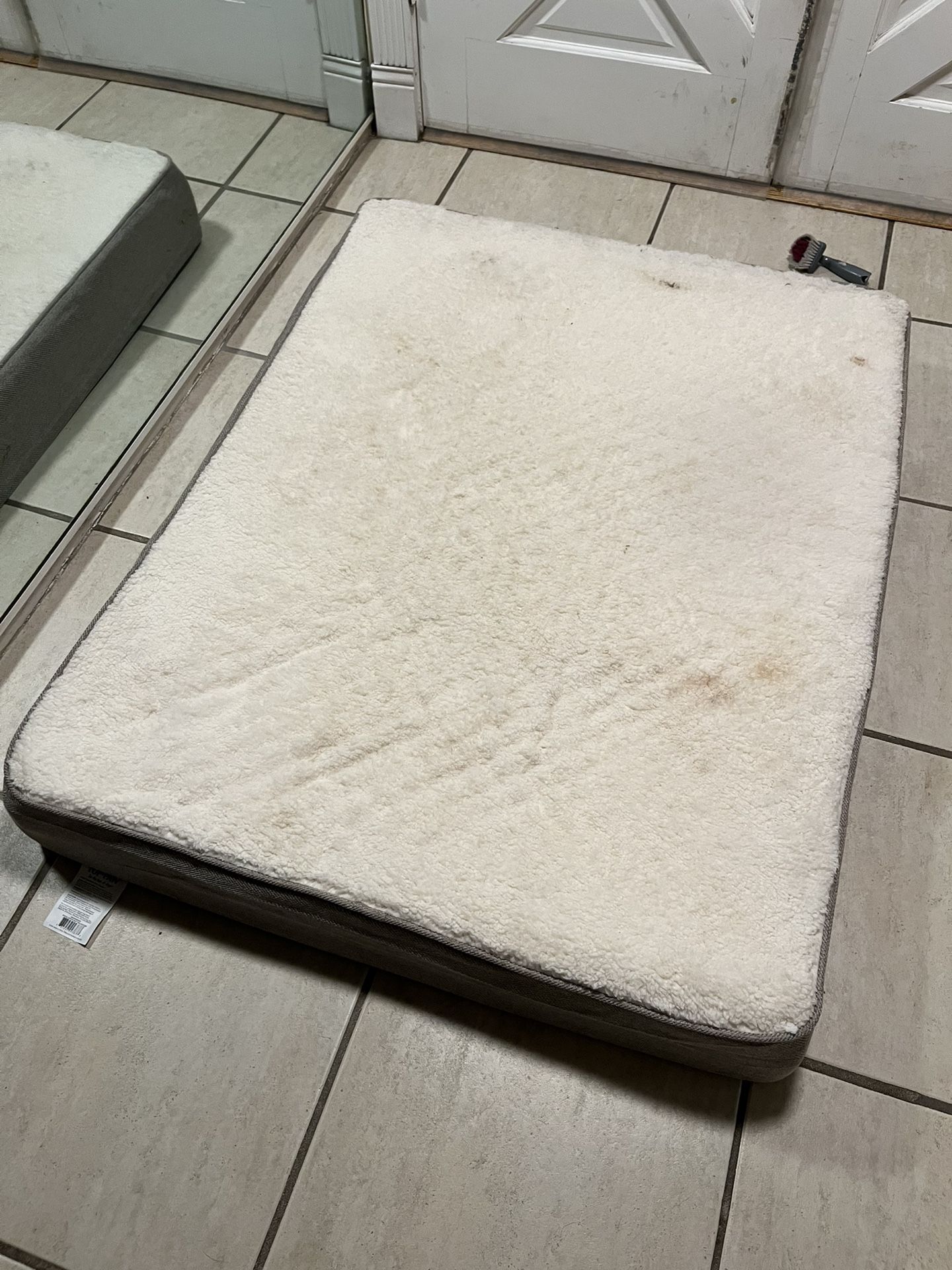 Large dog bed orthopedic
