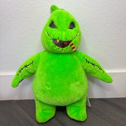 Build A Bear Nightmare Before Christmas Oogie Boogie Plush No Sound 2022 16"