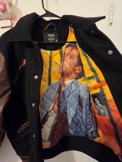 Scarface bomber jacket