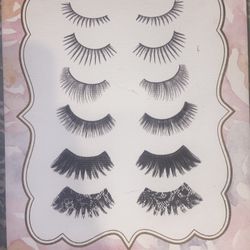 Eyelash Wall Decor Canvas