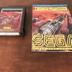 Thunderground - Atari 2600