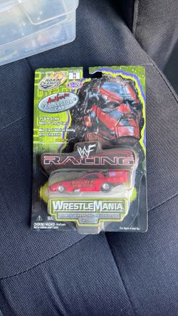WF WrestleMania Collector Car