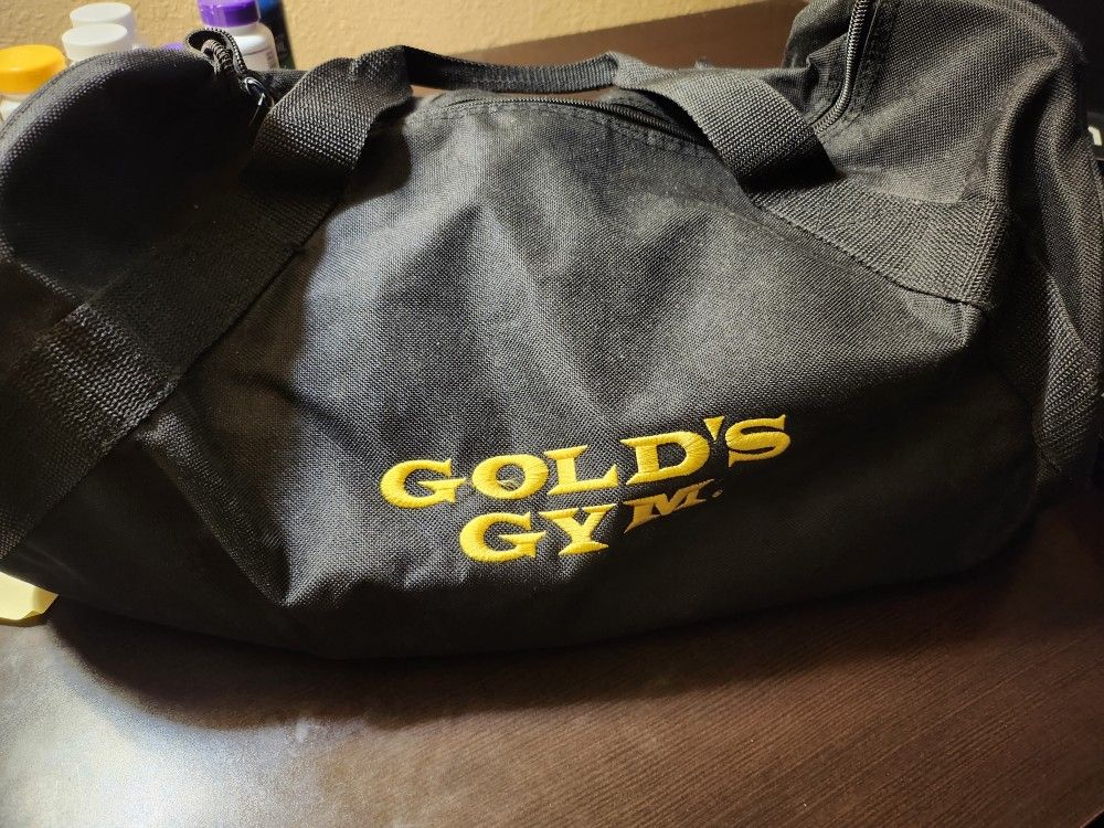 Golds Gym Duffle Bags