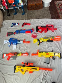Nerf Fortnite Blaster Collection