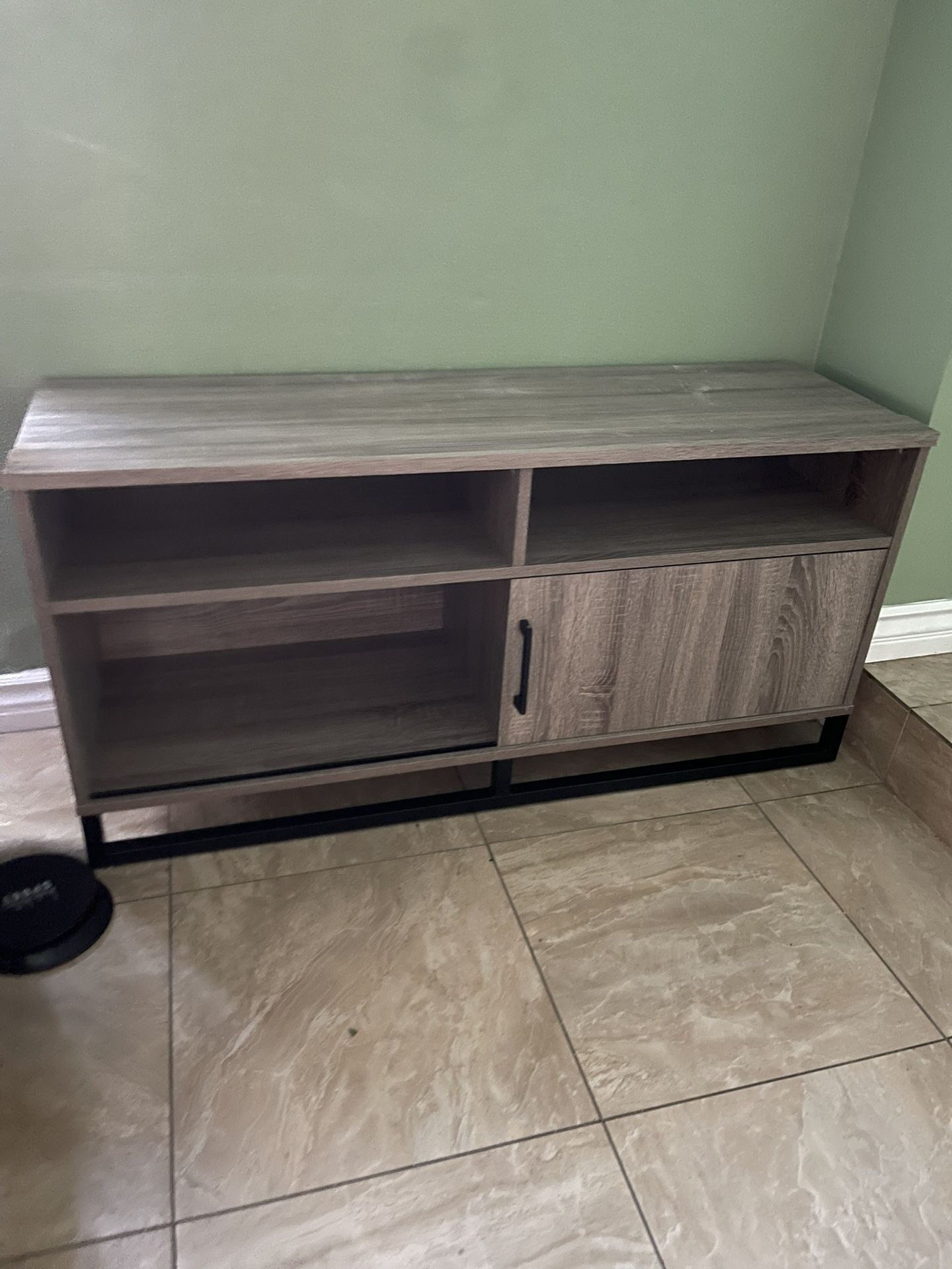 Media Console Or Storage Side Table 
