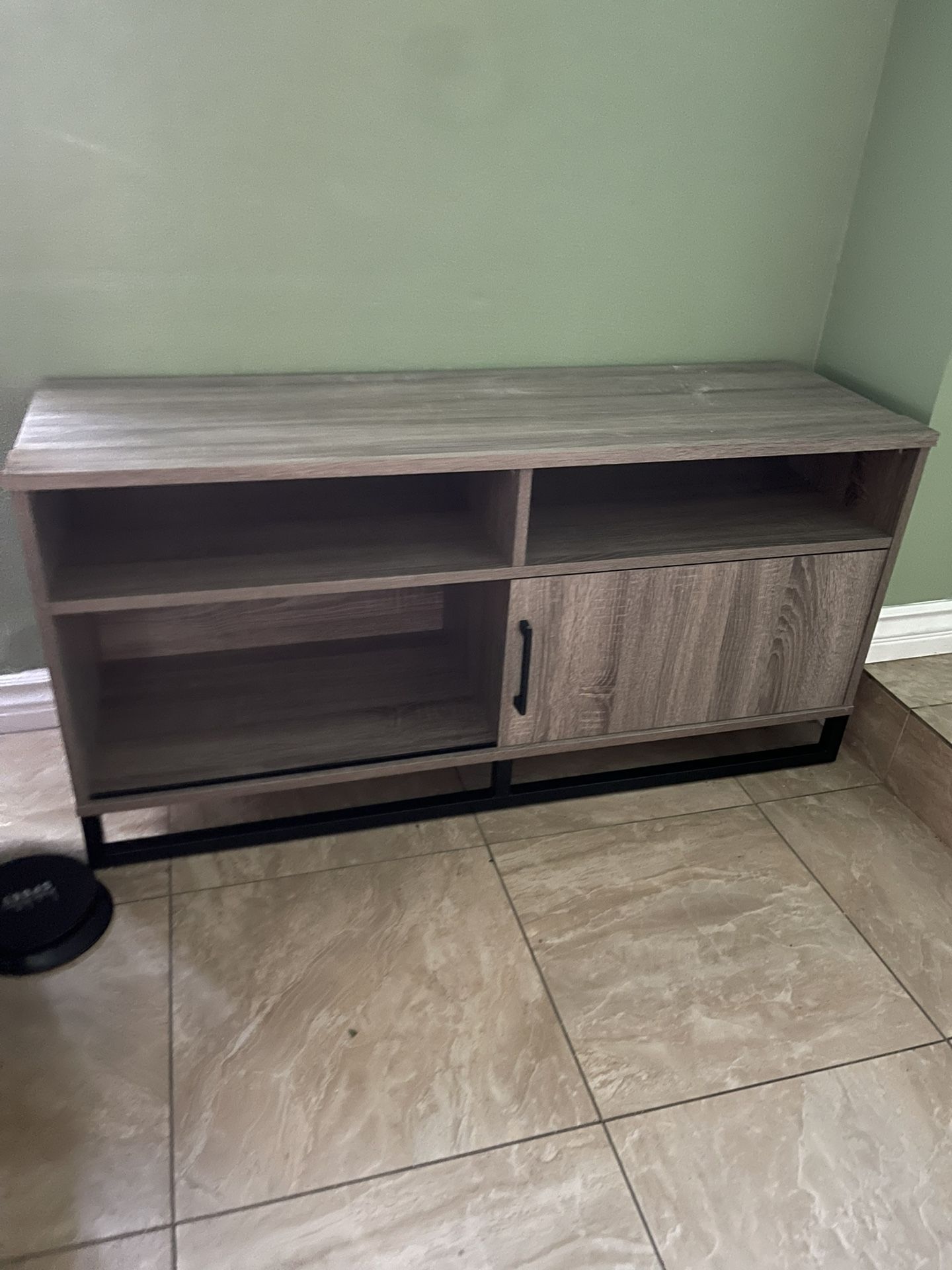 Media Console Or Storage Side Table