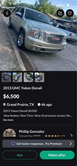 2013 GMC Yukon