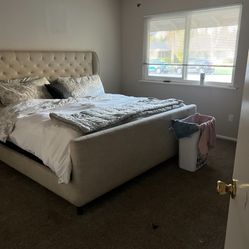 Just The Bed Frame $200.00 OBO