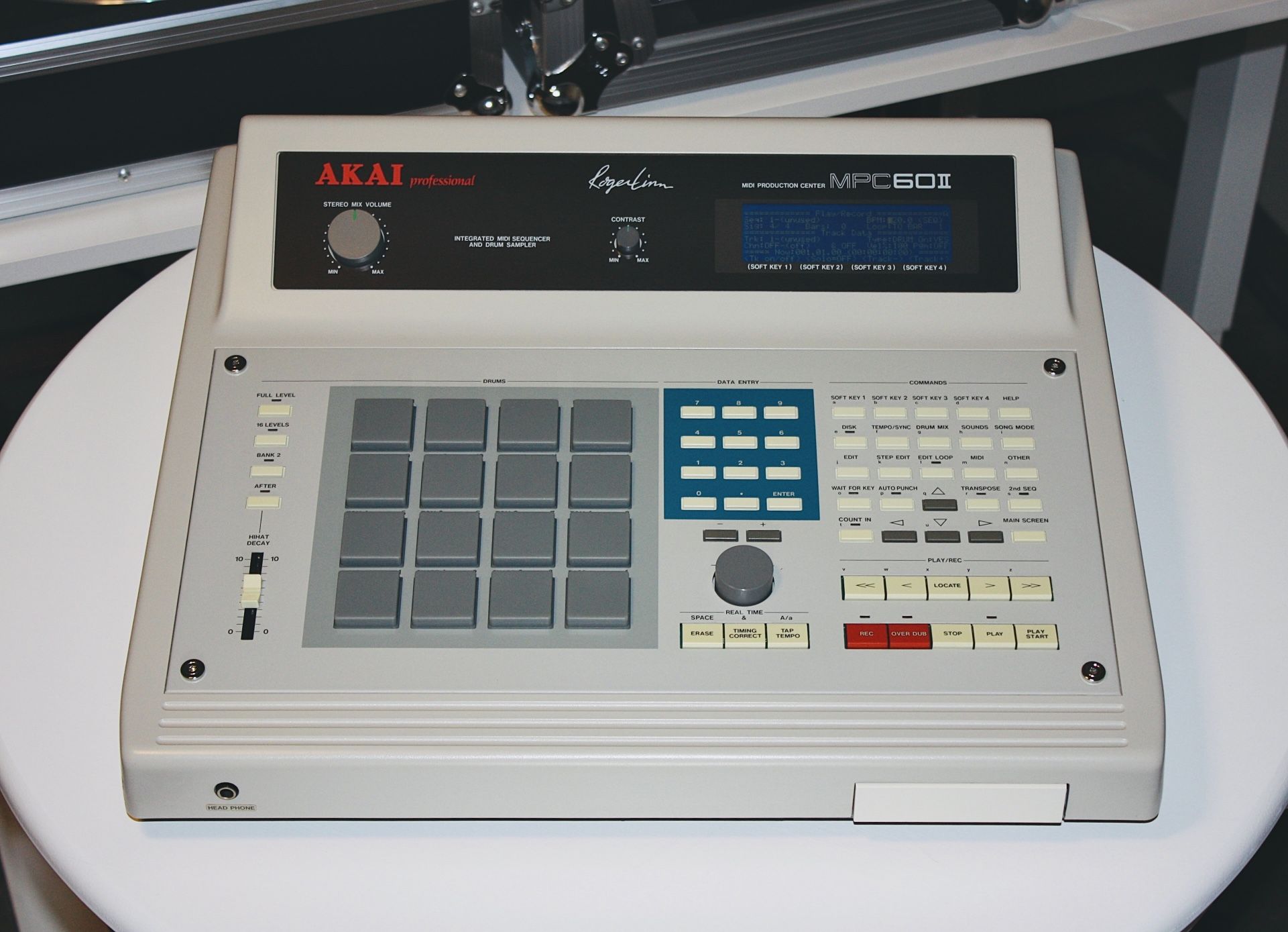 Akai MPC 60 II - Fully Serviced - Excellent Condition 