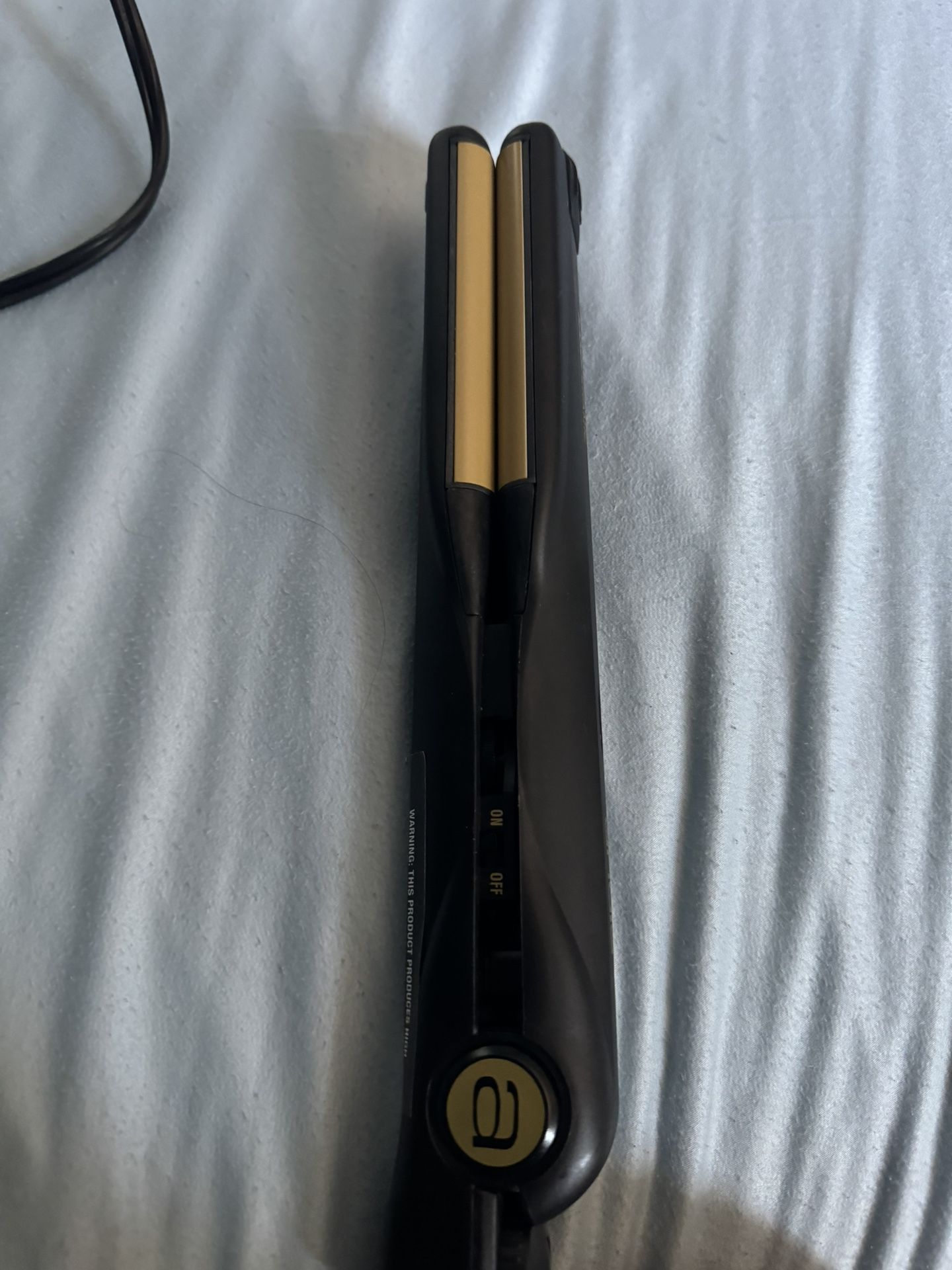 Hair straightener