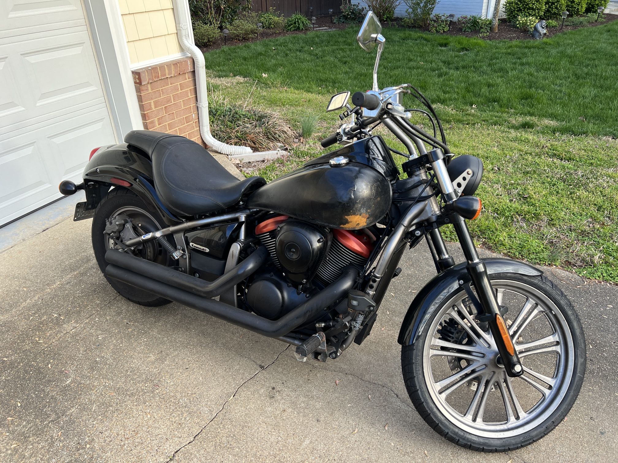 2009 Kawasaki VN900 Custom for Sale in Virginia Beach, VA OfferUp