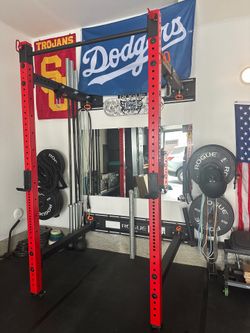 Rogue RML-3WC Fold Back Wall Mount Rack - Rogue Red
