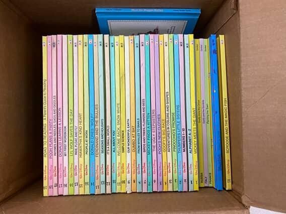 Mixed Disney Books