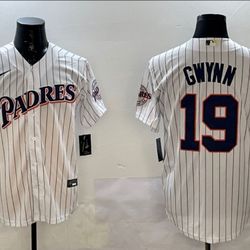 SAN DIEGO PADRES STITCHED BASEBALL JERSEY 