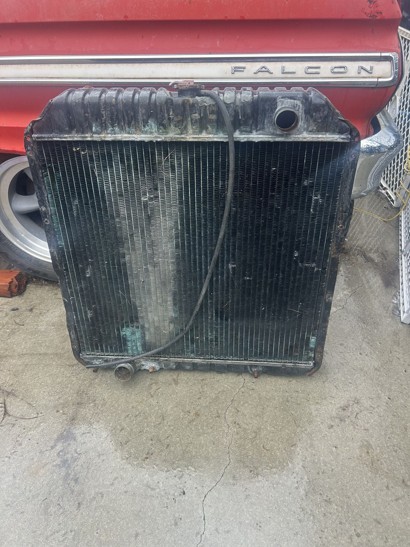 Original 1975 Ford Pickup Radiator
