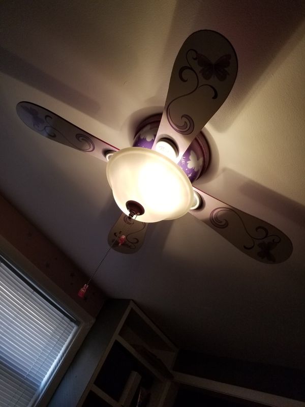 Hunter Ceiling Fan Barbie Girls For Sale In Chicago Il Offerup