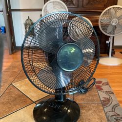 Small Oscillating Fan