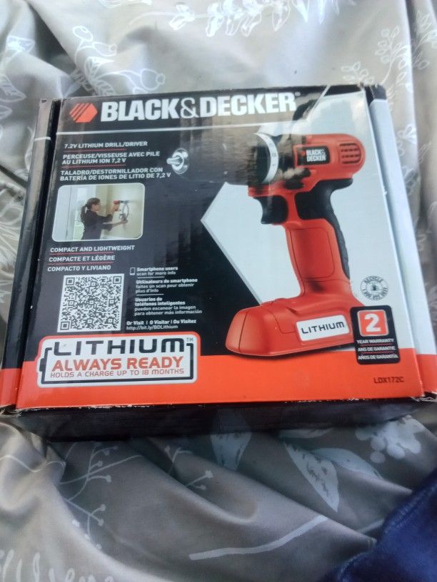 Black & Decker Power Drill /Driving