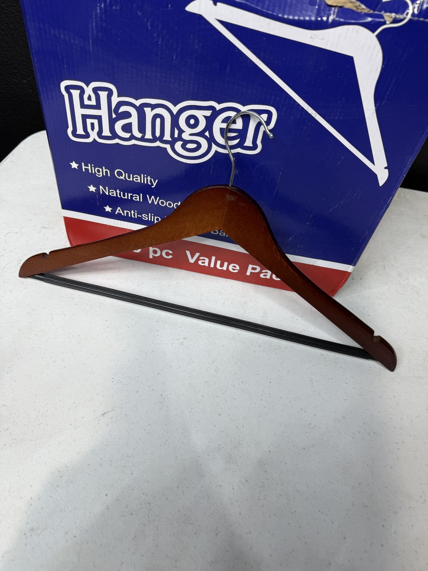 Brand New Wood Hangers