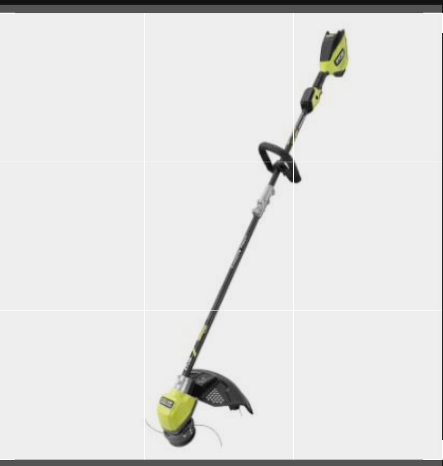 RYOBI 40V HP Brushless Whisper Series 17 Carbon Fiber Shaft String