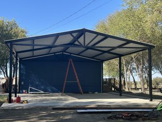 Carports.