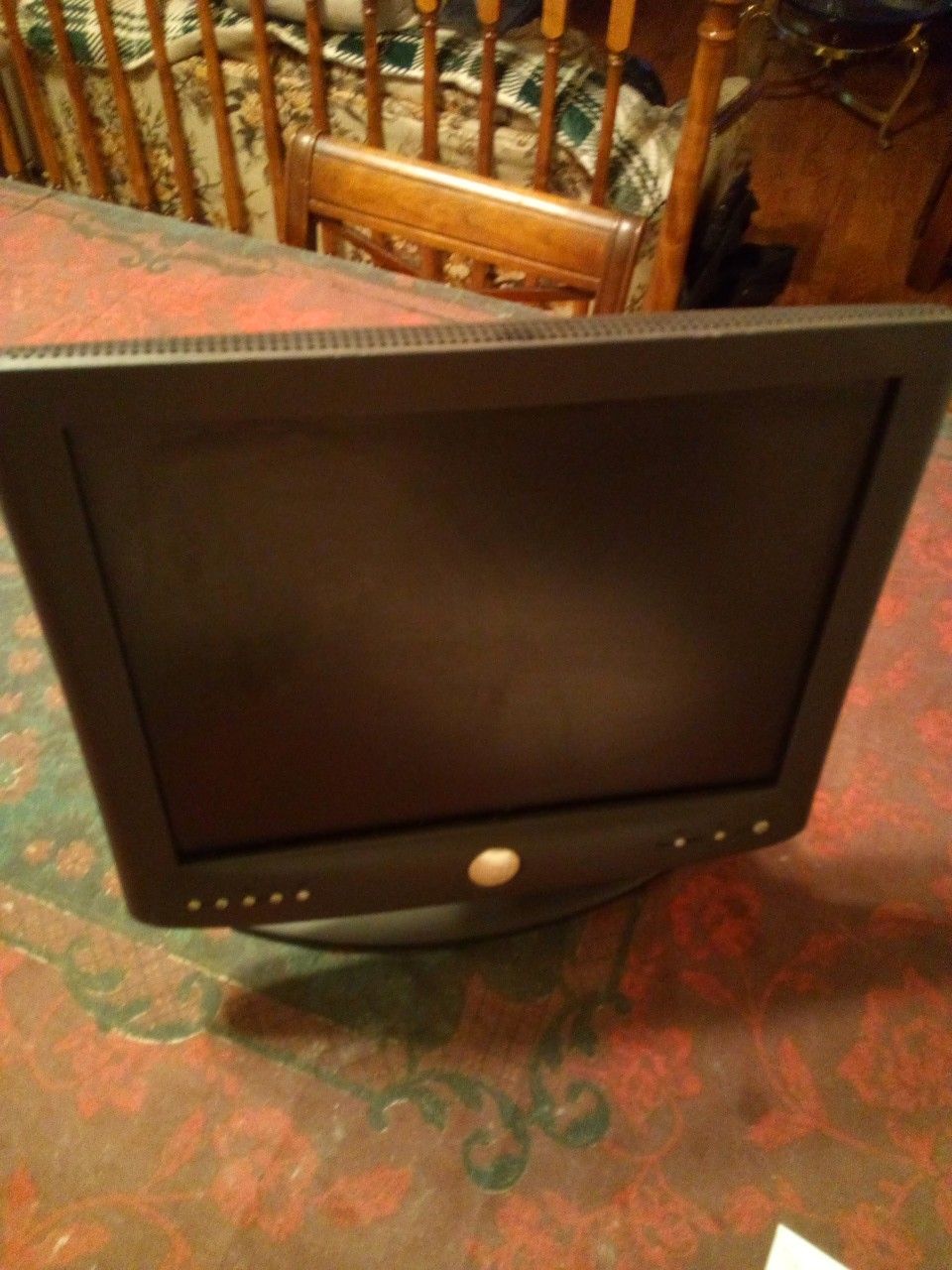 Dell computer monitor/model # 1503fp/15 inch screen