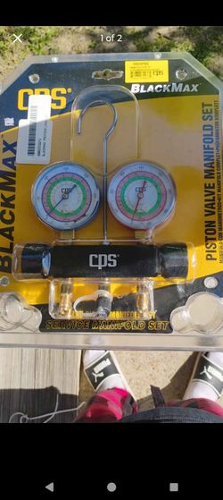 Piston Valve Manifold Set