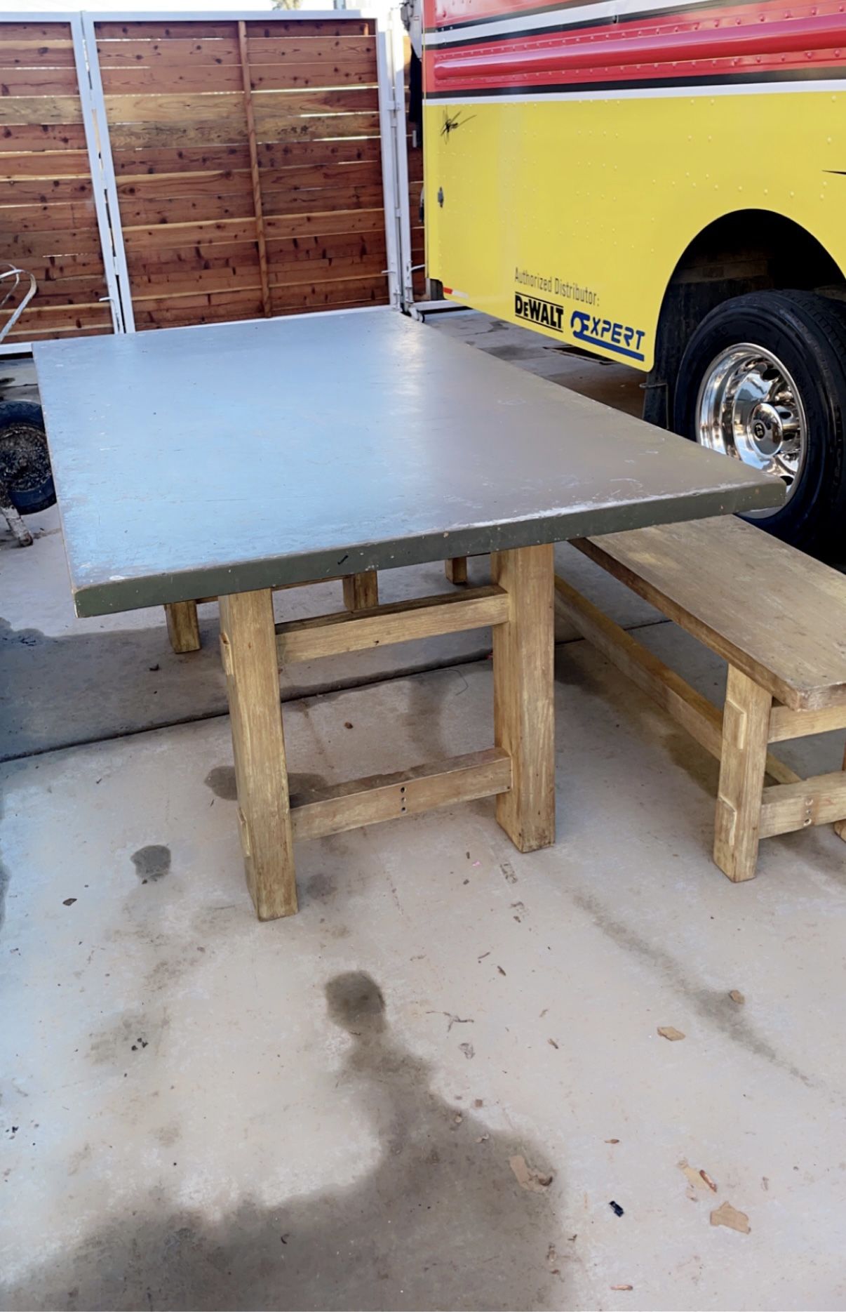 World Market Dining Table ONLY