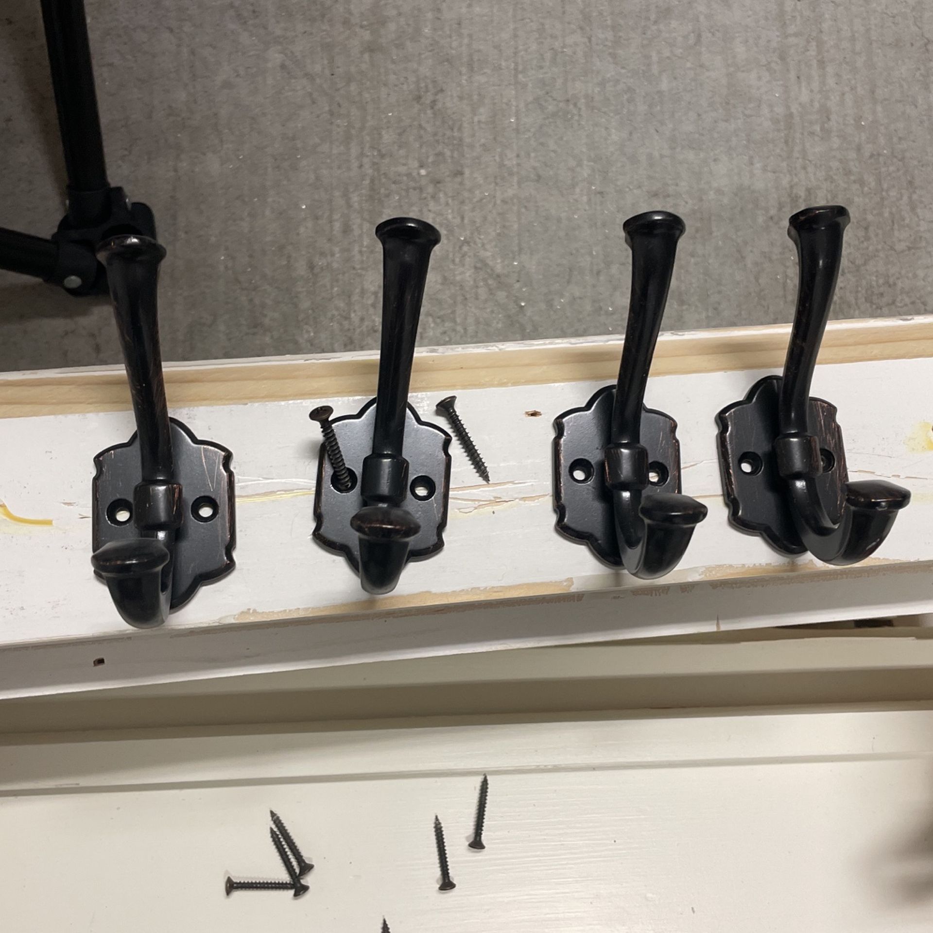 Coat Hooks Bronze