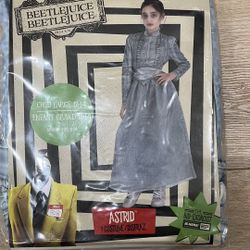 Astrid - Beetlejuice - Child costume 