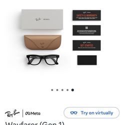 Meta Wayfarer Smart Glasses 