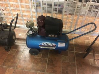 Puma air compressor