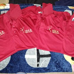 Idea Uniform Shirts Youth XL