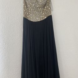 Formal Dress Sparkly Corset 