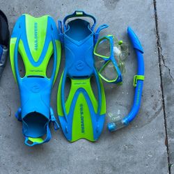 Divers snorkeling gear US Divers Dorado large