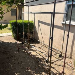 Industrial Garment Racks - FREE