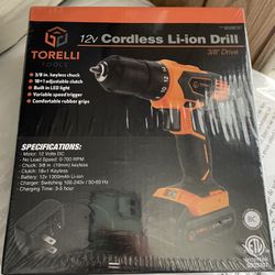 Torelli Drill 