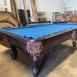 8’ AMF Pool Table, Choose Your Color Cloth And Have it Delivered/installed Today!